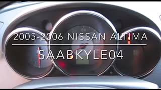 Evolution of Nissan Altima chimes