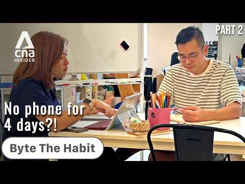 When Parents Need A Digital Detox: How To Customise The Right Plan For You | Byte The Habit - Part 2