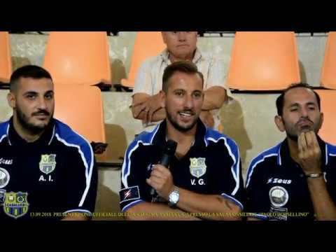 13.09.2018 PRESENTAZIONE ASD GS CASALUCE C5 - 7^ parte