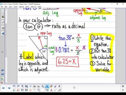 Geometry 4 1 4 Right Side Notes
