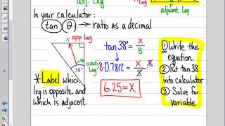 Geometry 4.1.4 -  Right Side Notes