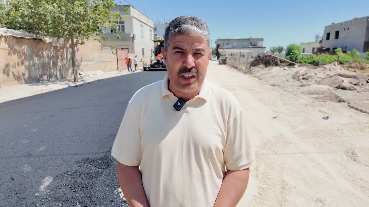 HİLVAN’DA YOLLAR YENİLENİYOR, ULAŞIM KONFORU ARTIYOR