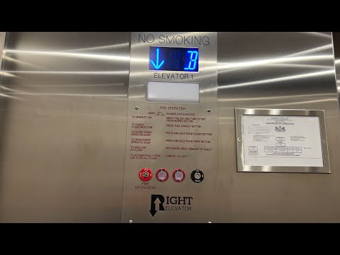 Dover Oildraulic CIM 25/Right Elevator – Bates Hill Apartments – S. Oakland, Pittsburgh, PA