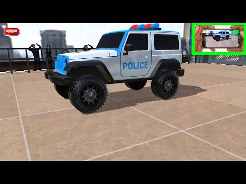 Prado Police Car Stunts Android Gameplay |By TDM Gaming|