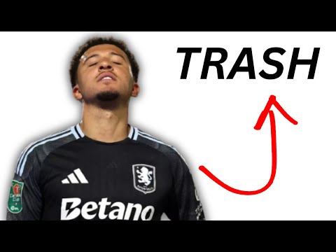 Did the Premier League Ruined Jadon Sancho