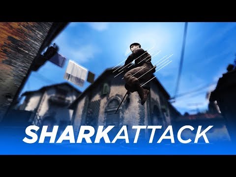 SharkAttack#1 - Barbarr vs AVANGAR