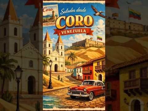 Canción de Cumpleaños para la Ciudad de Coro - Falcón a su 499 años #venezuela #falcon #Coro #VZLA