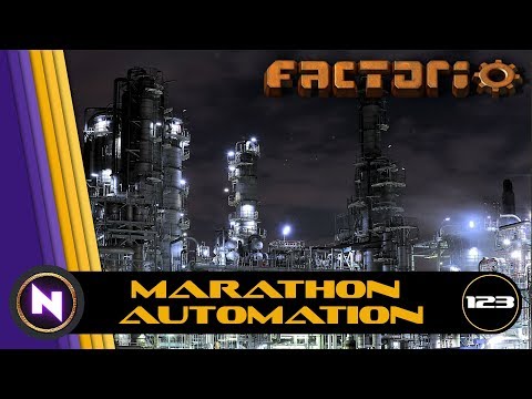 Factorio - Marathon Automation - E123 - Ammonia keeps me grounded