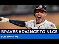 Braves defeat Brewers, advance to the NLCS [Instant Reaction] | CBS Sports HQ