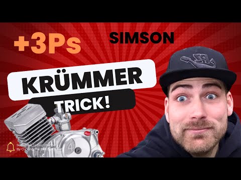Krümmer Tuning: Mehr Leistung für deine Simson! *PRÜFSTAND* PZ-Tuning