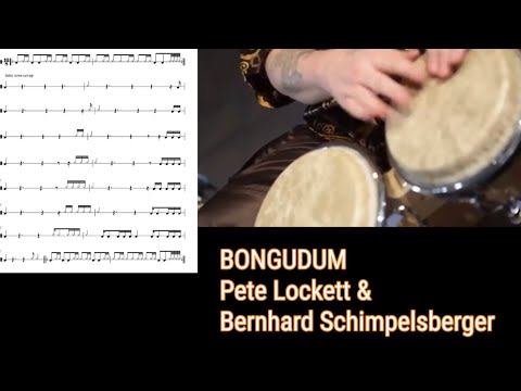 BONGUDUM with notation