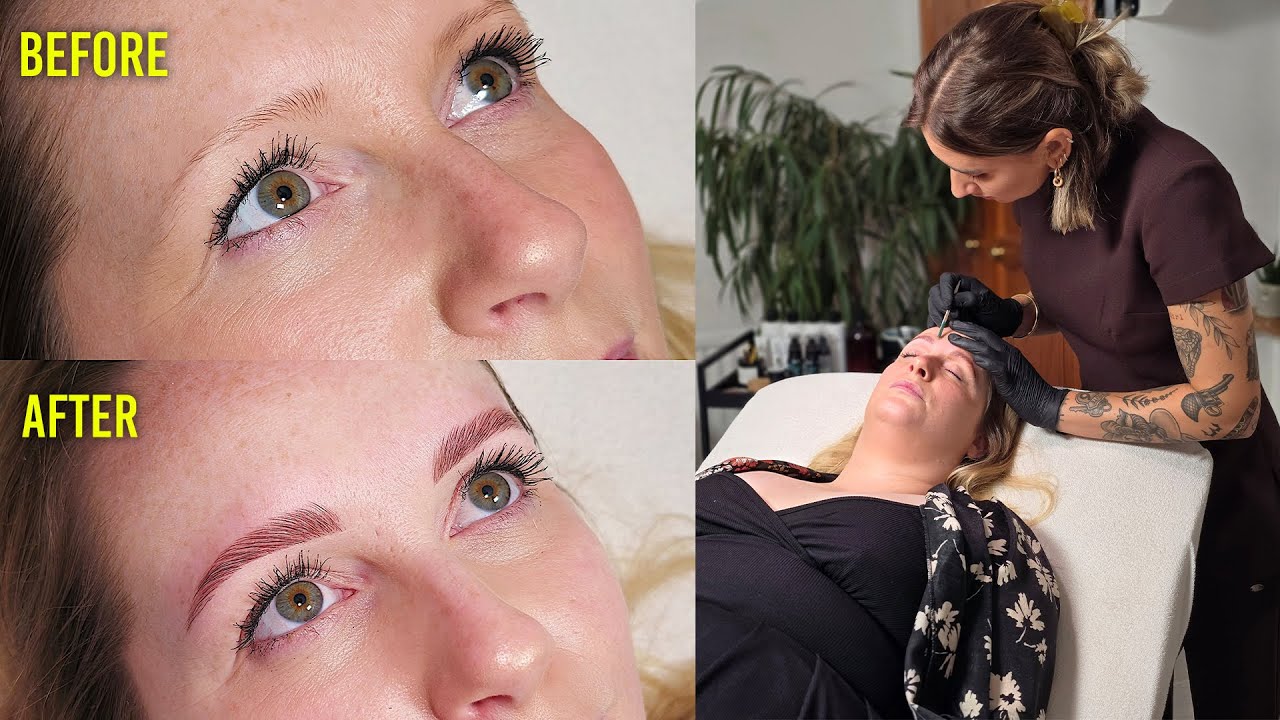 How To Turn No Brows Into Thick Full Brows
