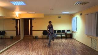 Slum Village "Earl Flinn" beginners' choreo