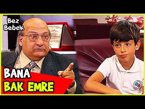 MÜDÜR, EMRE'DEN ÖZÜR DİLEDİ - Bez Bebek 39. Bölüm