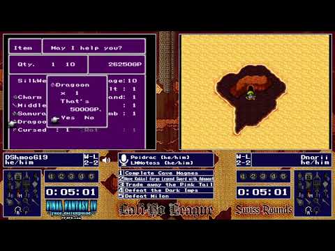 FF4FE LaliHo League Swiss Round 5 - DShmoo619 vs Dnarii [4/8/21]