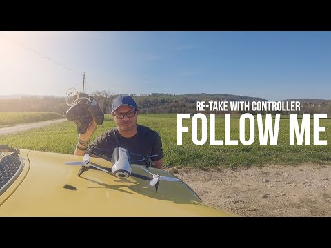 Follow me | Bebop 2 with Controller  Re-take