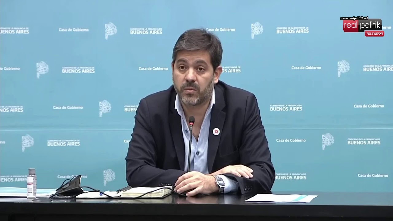 Carlos Bianco: "Quedaron atrás los años en que había bonaerenses de primera y de segunda"