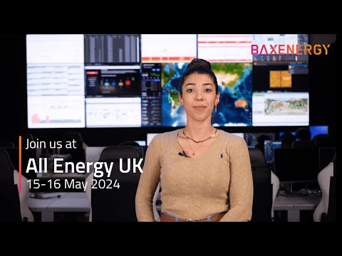 Meet BaxEnergy at All-Energy UK 2024