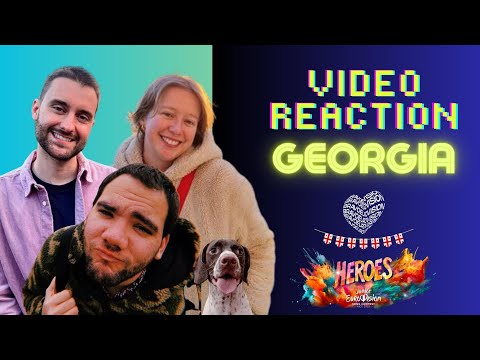 BravoEurovision Team React To Junior Eurovision 2023 Anastasia & Ranina “Over The Sky”  Georgia 🇬🇪