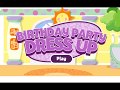 Blue S Room Birthday Party Dress Up NickArcade