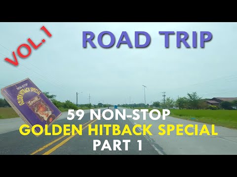 Road Trip | 59 Non-Stop Golden Hitback Special | Volume 1 Part 1