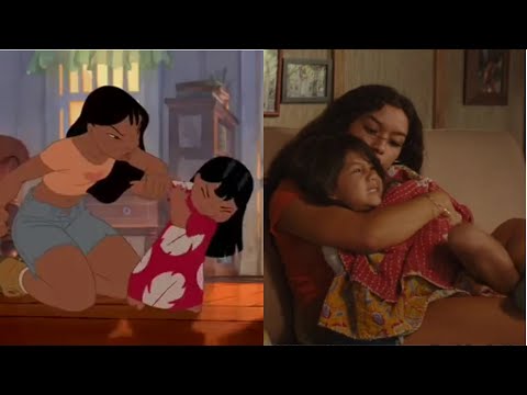Lilo & Stitch - Go To Your Room (I'm Already In My Room) - (2002 vs 2025)