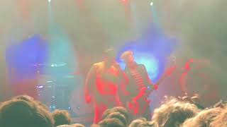 Turbonegro - Harry Up &amp; Die/Back to Dungaree High - 9.2.2018. - live at Folken - Stavanger - Norway