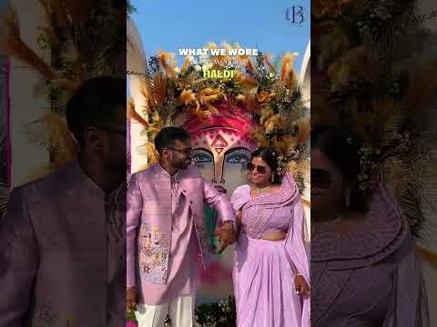 What We Wore 🥰 Credit: Changia Family & bts_vows #wedding #makeup #bridelmakup #bride