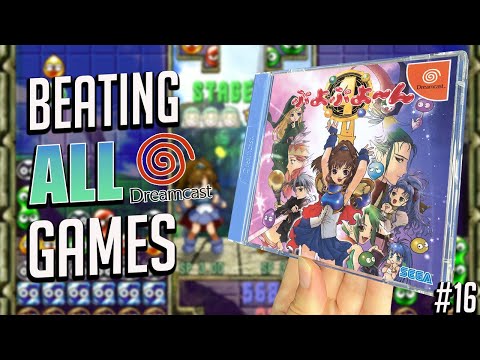 Beating ALL Dreamcast Games - Puyo Puyo ~n 16/297
