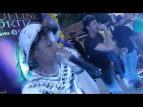 Los Baby One en Vivo en San Carlos evento (Jacquelin Ortiz Disputada)