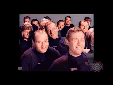 Raumpatrouille Orion - Folge 3 - Hüter des Gesetzes - 1966 🎨IN FARBE