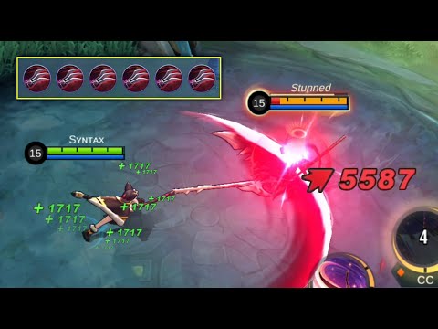 ruby full lifesteal build be like: