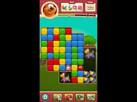 Toon Blast Level 2142 - NO BOOSTERS 🐻🐺🐱 | SKILLGAMING ✔️