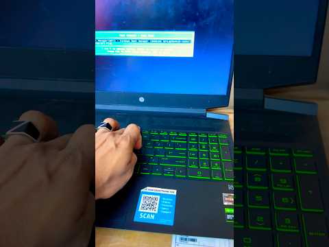 HP PAVILION GAMING 15 RYZEN 7 Bios Key - Boot Menu #hp #pavilion #boot #mallu360 #bios @hemand_pm