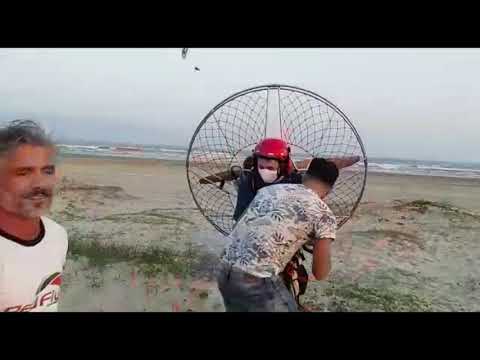 1º Voo Solo Paramotor - Flavio Vitale