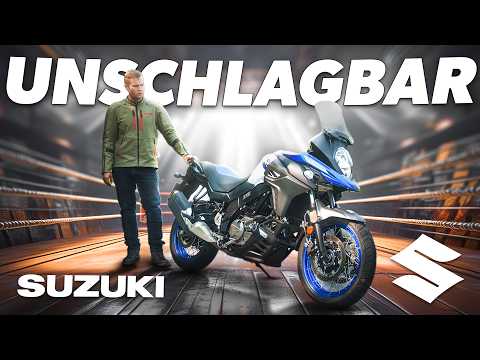 SUZUKI V-STROM 650 2024 FIRST RIDE!