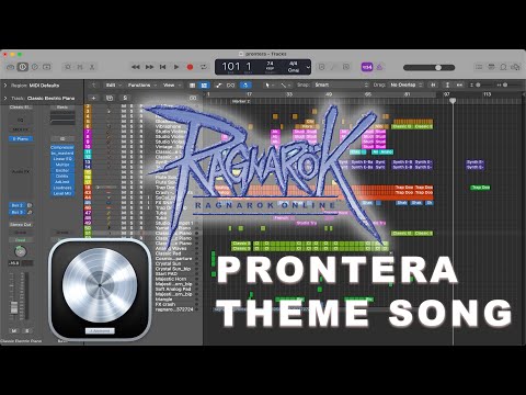 Prontera Theme Song - COVER Logic Pro X Session