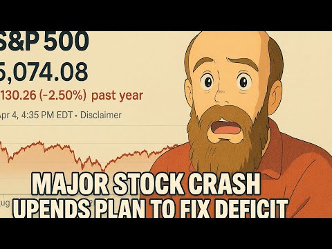 Stock Crash to Fix the Deficit?