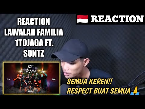 Lawalah Familia - 1ToJaga ft. Sontz (Official Music Video) REACTION