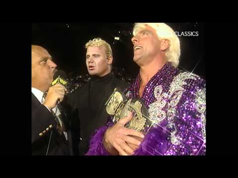 Ric Flair Promo WWE Challenge 9/19/92