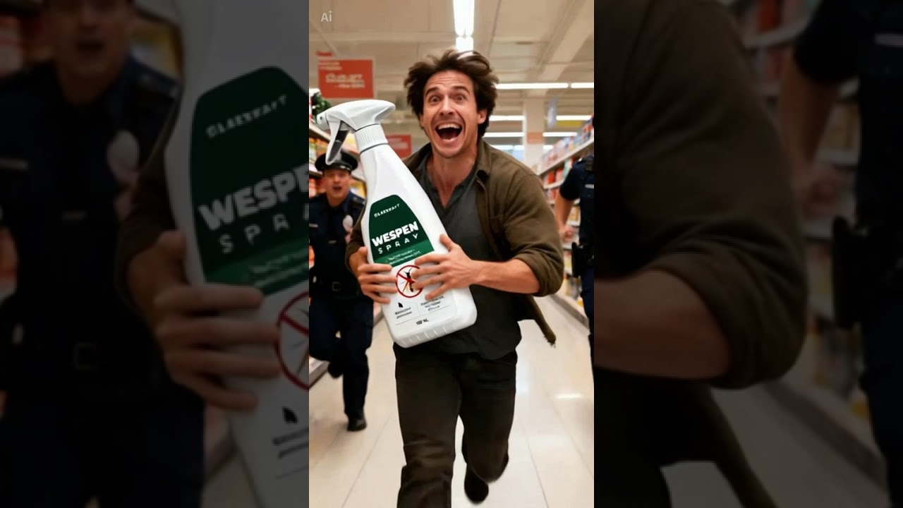 Silberkraft Wespenspray: einfach zu effektiv 😭