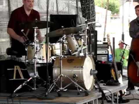 Eric Blume Sean Carney Band at the 20th Annual Billtown Blues Festival