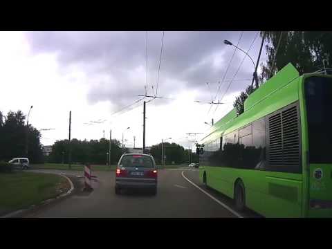 V.Krėvės prospekte kauniečius jau pasitinka naujas asfaltas