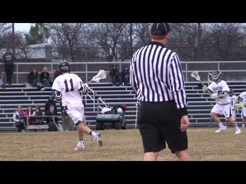 Matt DeMarche for LANCER LAX '14 v SH 1st Qtr