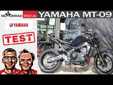 YAMAHA MT-09 (2021) | TEST (deutsch)