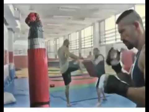 Boyka the Fighting Machine