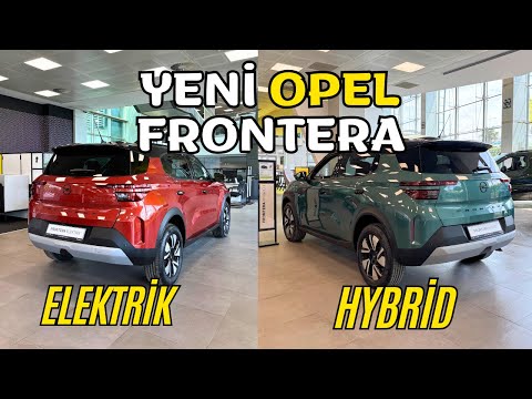 YENİ OPEL FRONTERA TÜRKİYE'DE