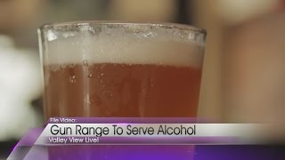 Now Trending: Alcohol in the gun range