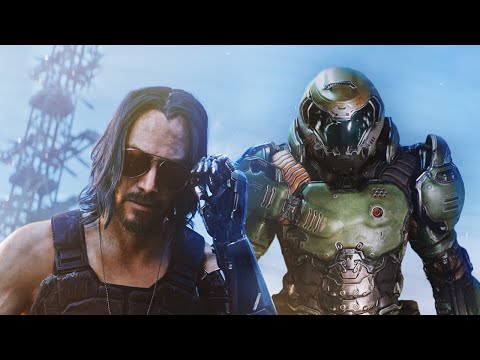 The Slayer Path (Cyberpunk2077 x Doom Eternal mashup by Metal Fortress & Jupiter)