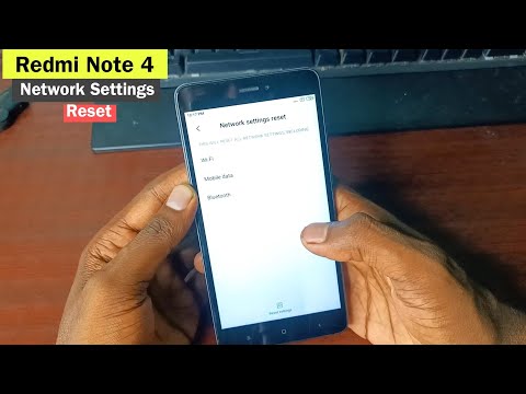 Network Settings Reset 2023 | Redmi Note 4 Network Setting Reset